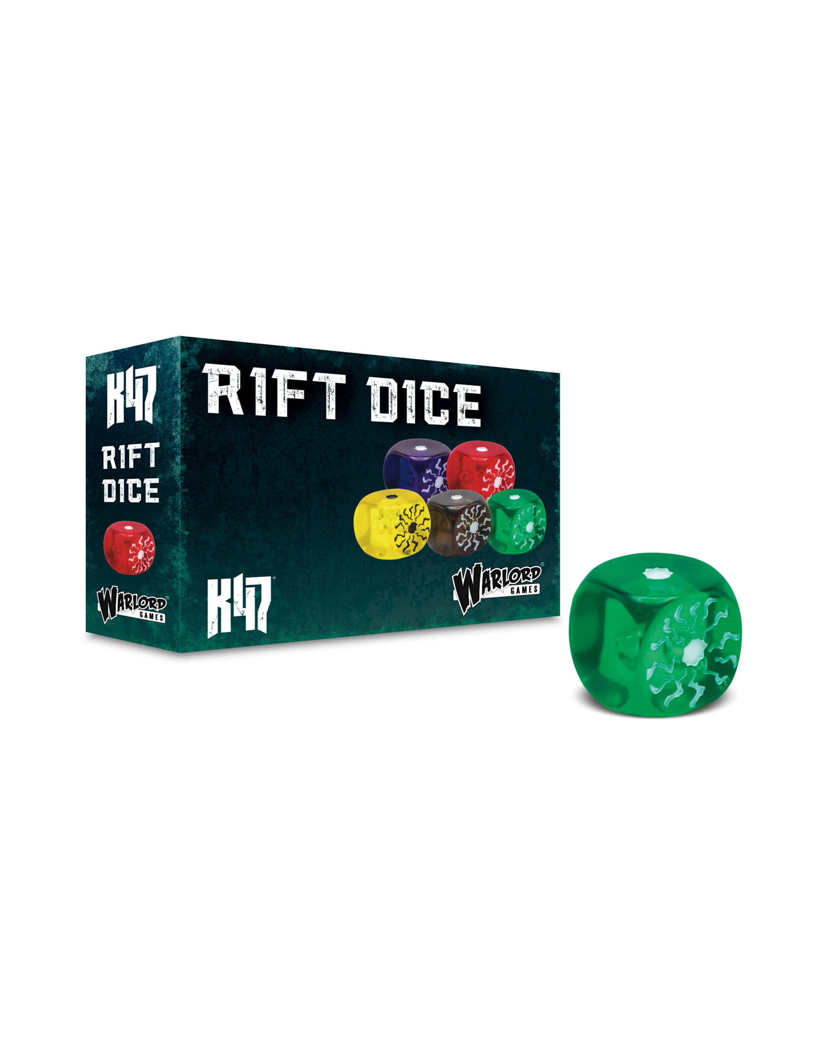 Konflikt '47 Konflikt '47 Rift Dice - Green