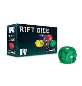 Konflikt '47 Konflikt '47 Rift Dice - Green