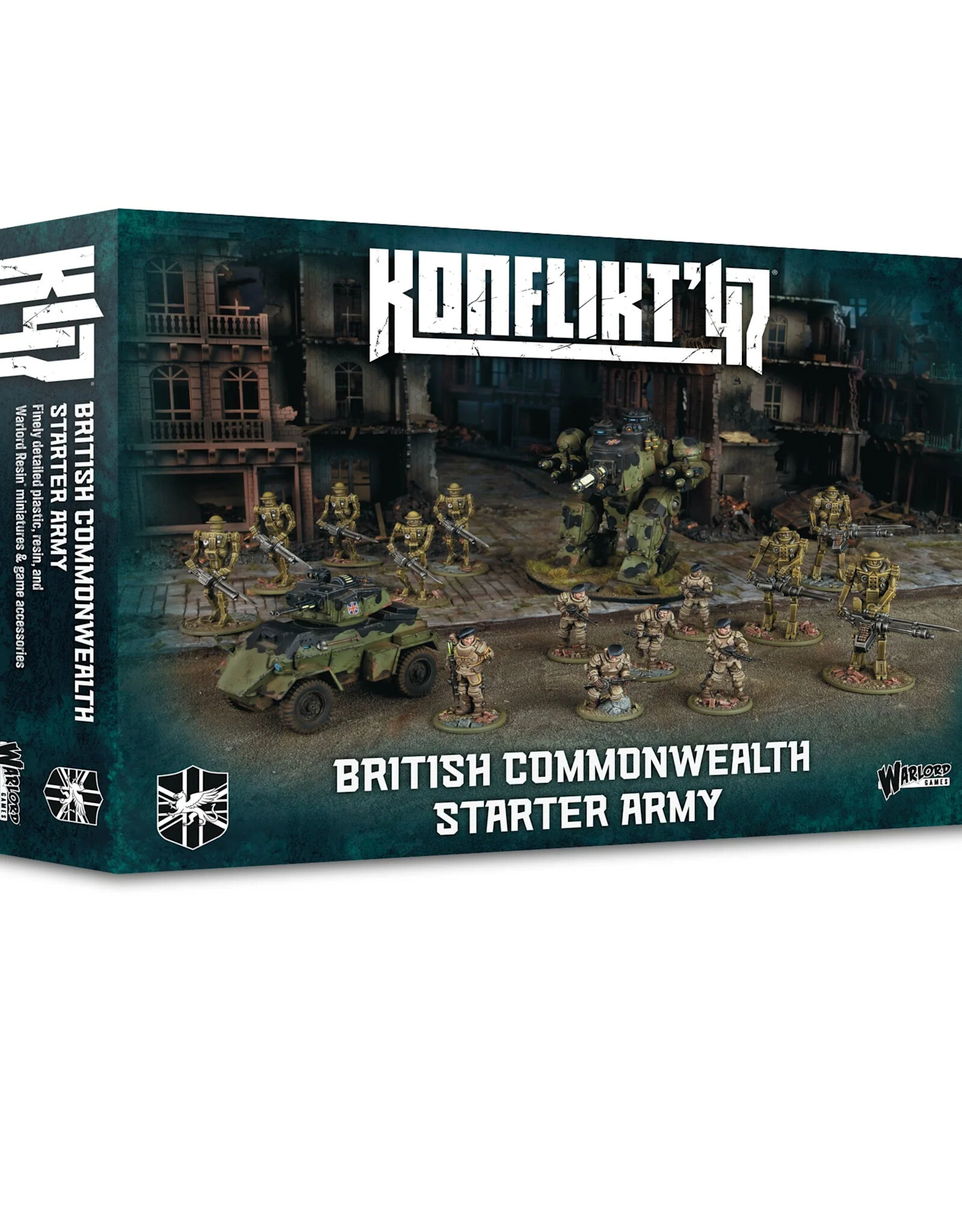 Konflikt '47 Konflikt '47 British Commonwealth Starter Army