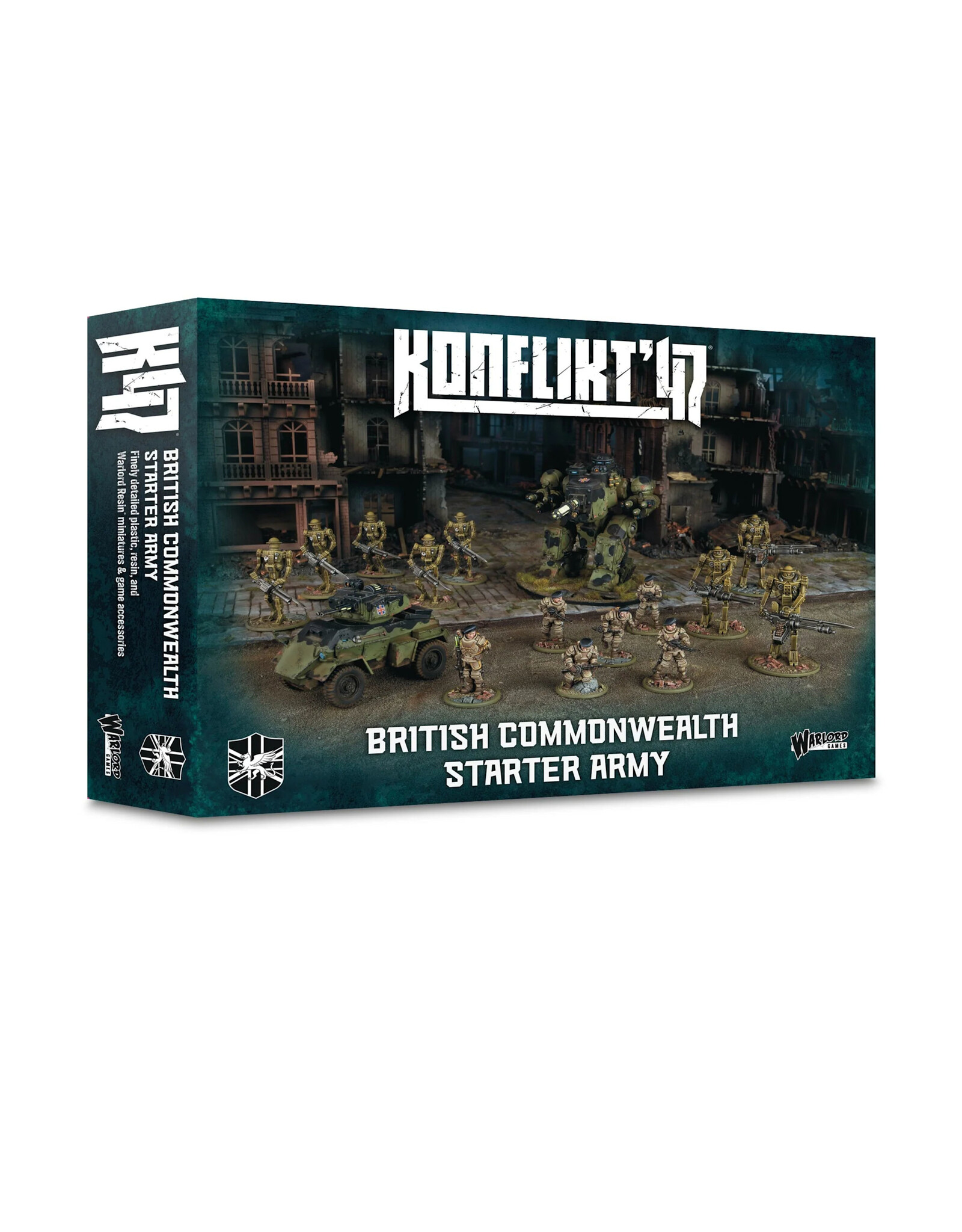Konflikt '47 Konflikt '47 British Commonwealth Starter Army