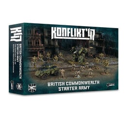 Konflikt '47 Konflikt '47 British Commonwealth Starter Army