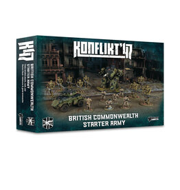 Konflikt '47 Konflikt '47 British Commonwealth Starter Army