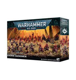 Warhammer 40k Khorne Daemonkin World Eaters Battleforce