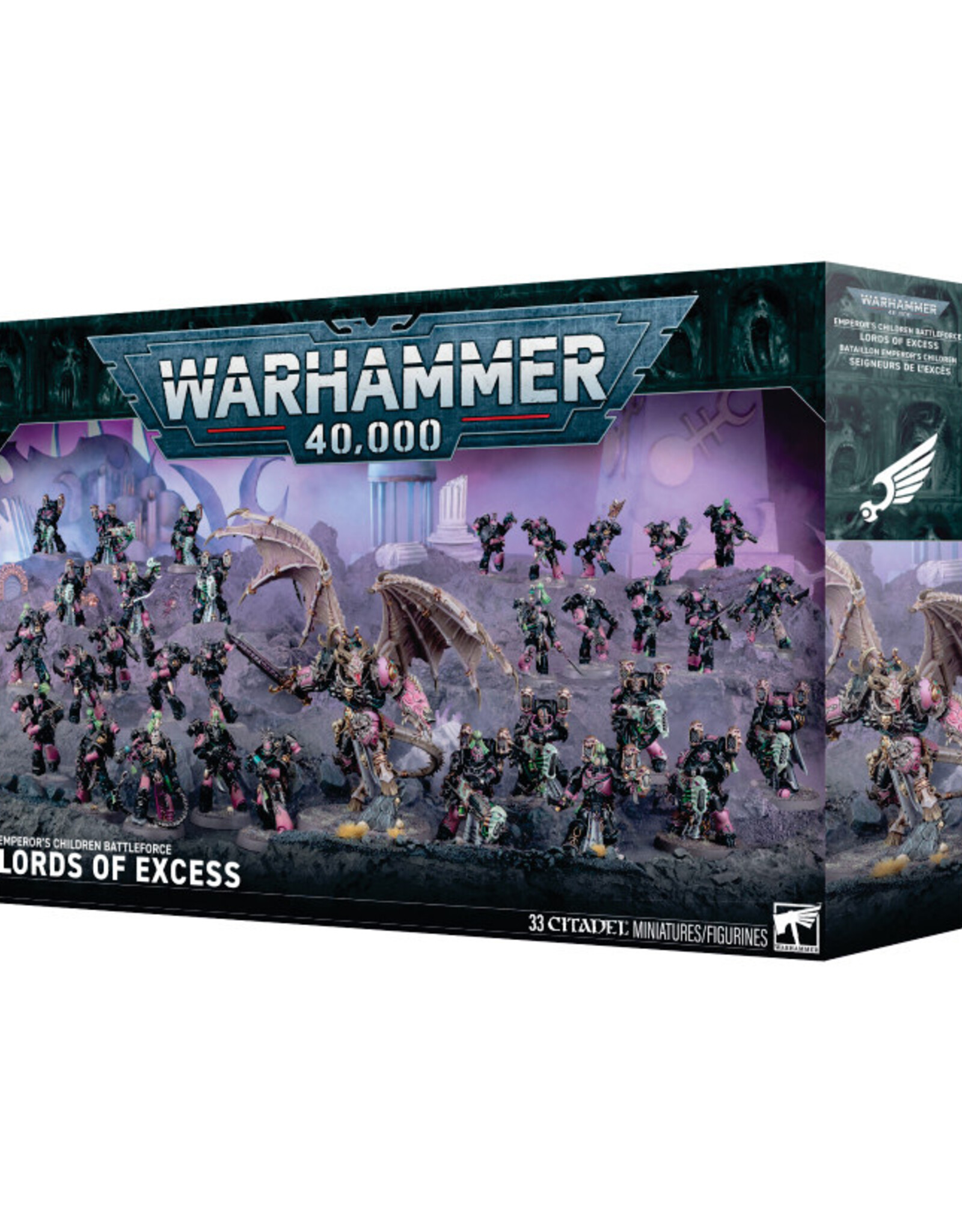 Warhammer 40k Lords of Excess Emperor's Children Battleforce