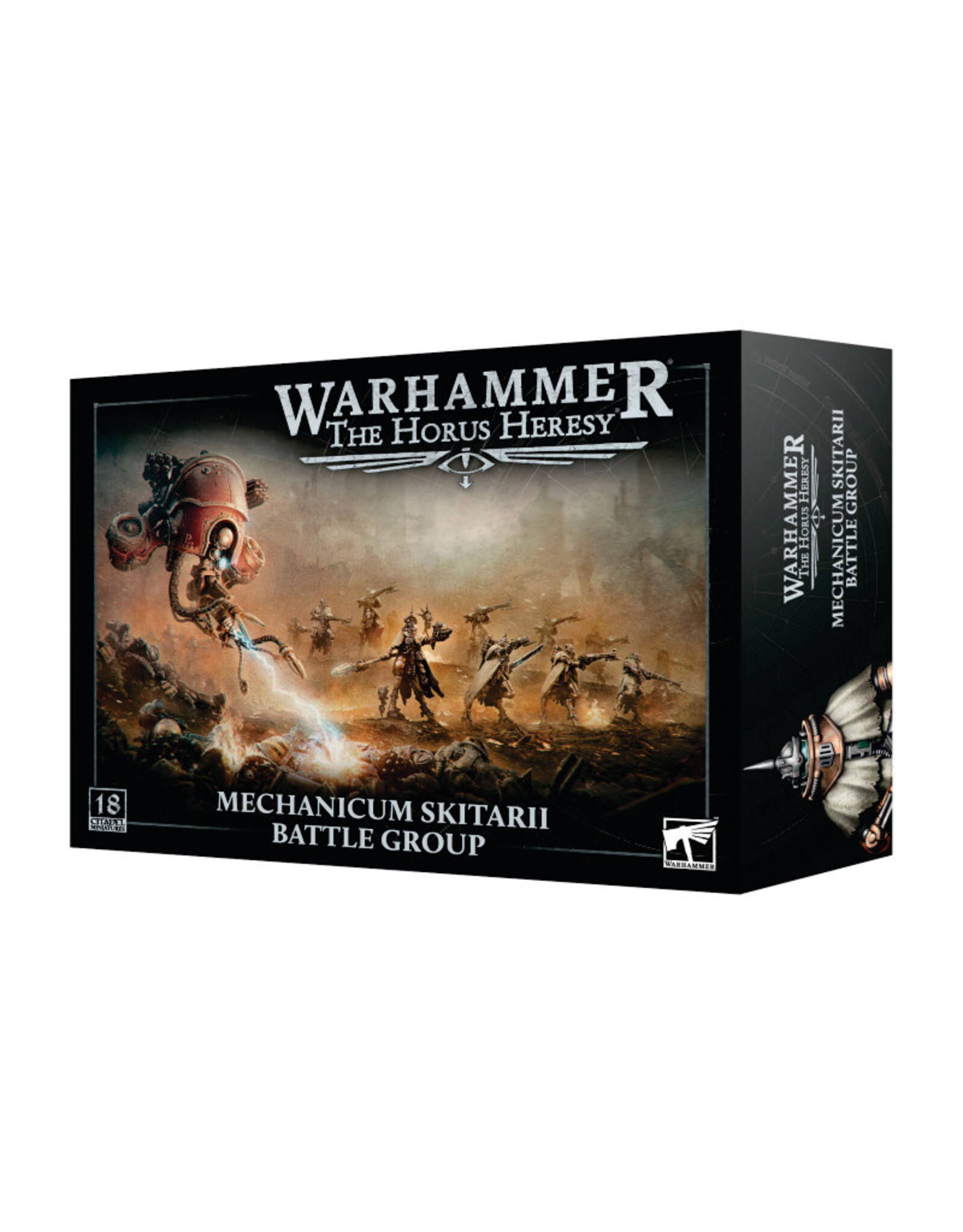 Warhammer 40k mechanicum Skitarii Battle Group