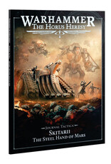 Warhammer 40k Journal Tactica: skitarii The Steel Hand of Mars