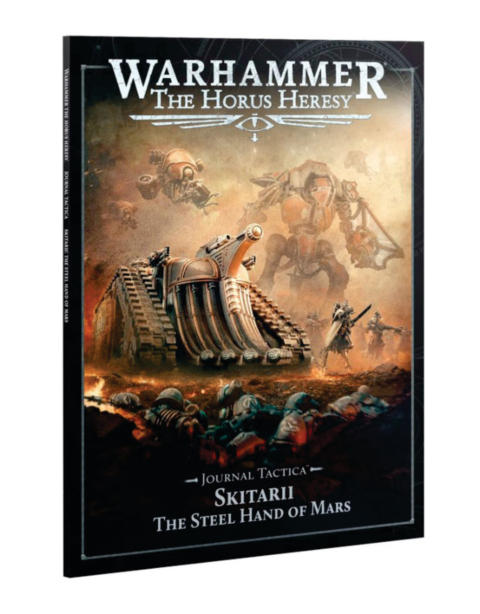Warhammer 40k Journal Tactica: skitarii The Steel Hand of Mars