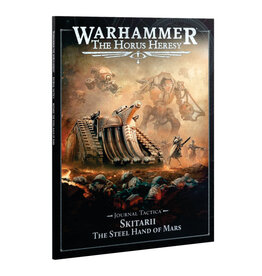 Warhammer 40k Journal Tactica: skitarii The Steel Hand of Mars