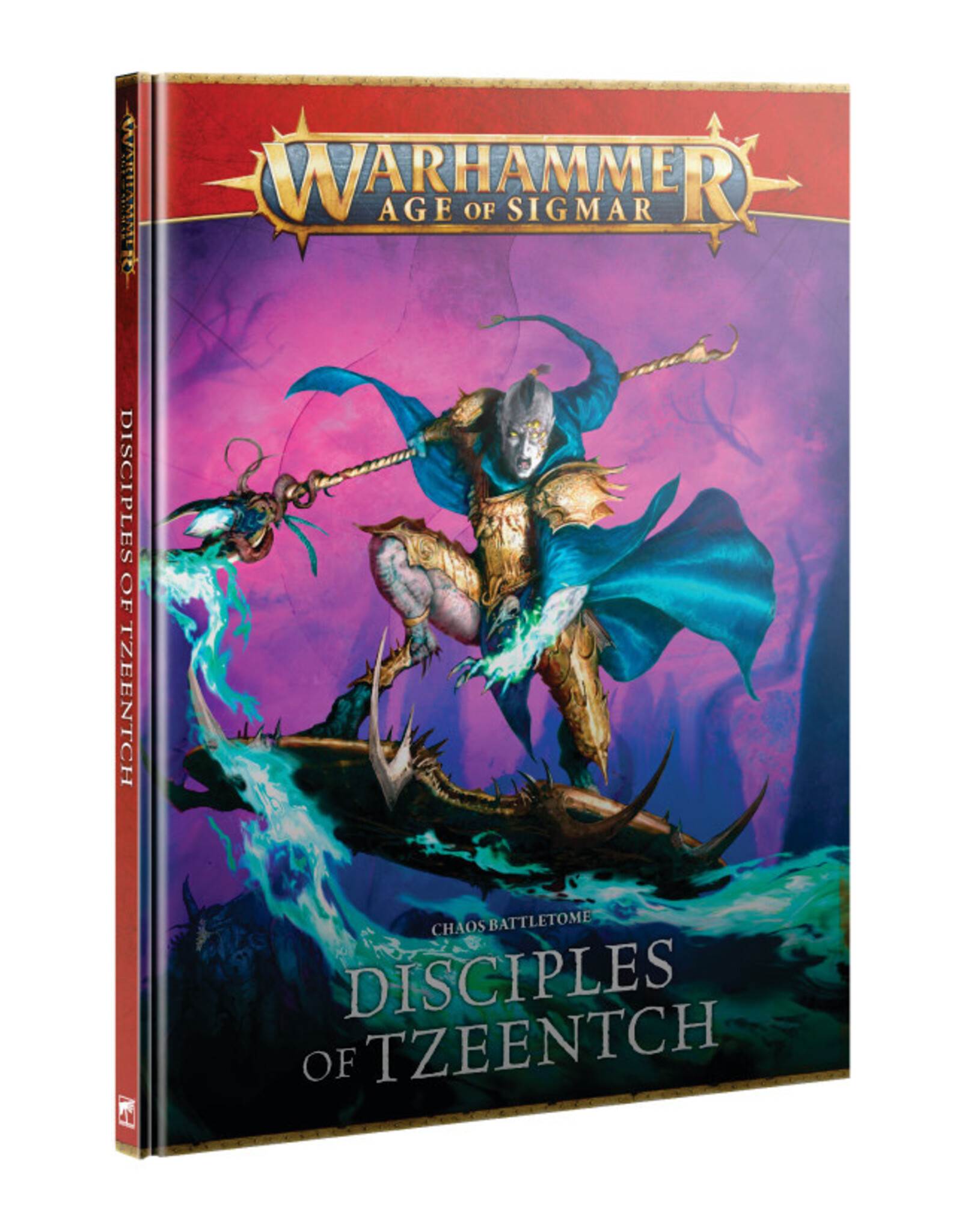 Age of Sigmar Battletome: Disciples of Tzeentch (4th)