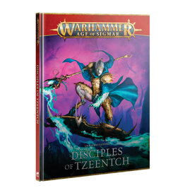 Age of Sigmar Battletome: Disciples of Tzeentch (4th)