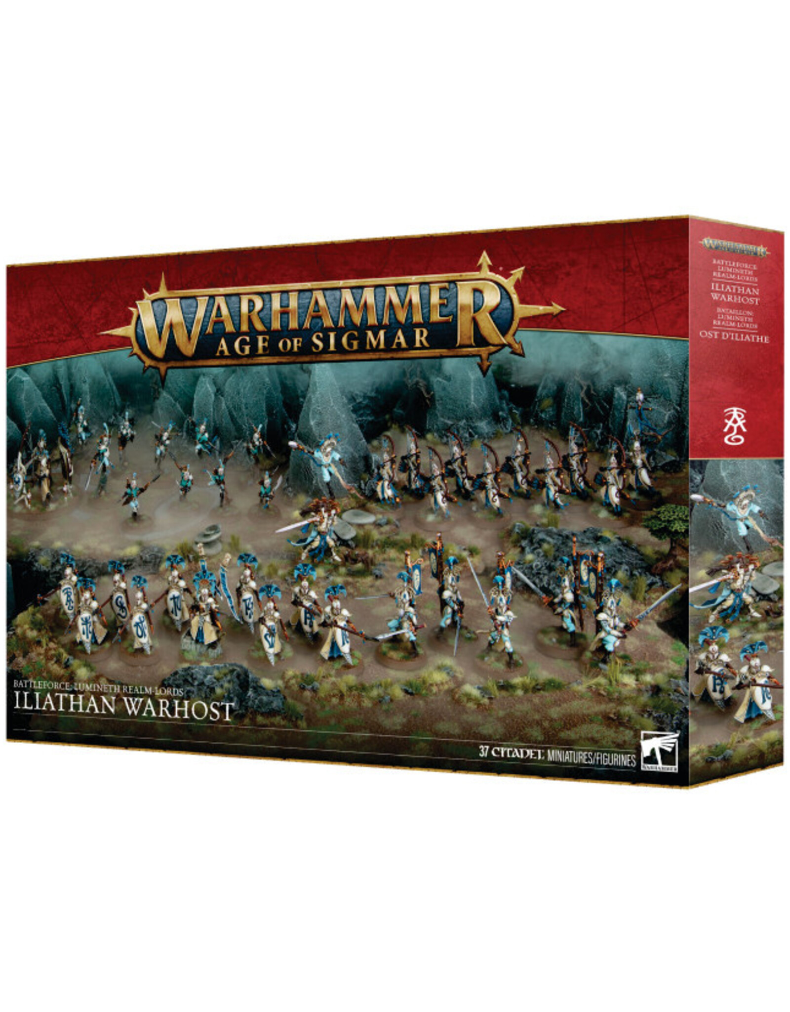 Age of Sigmar Battleforce: Iliathan Warhost