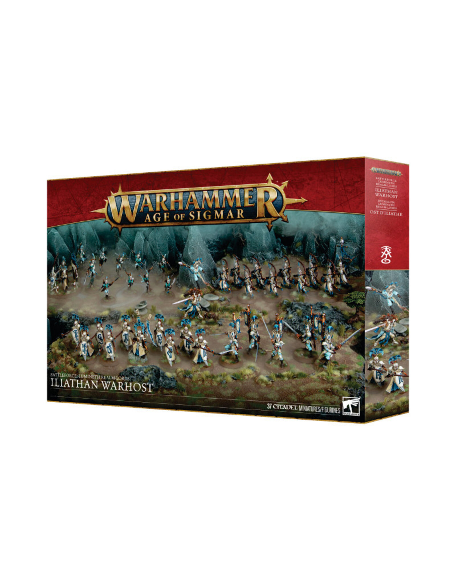 Age of Sigmar Battleforce: Iliathan Warhost