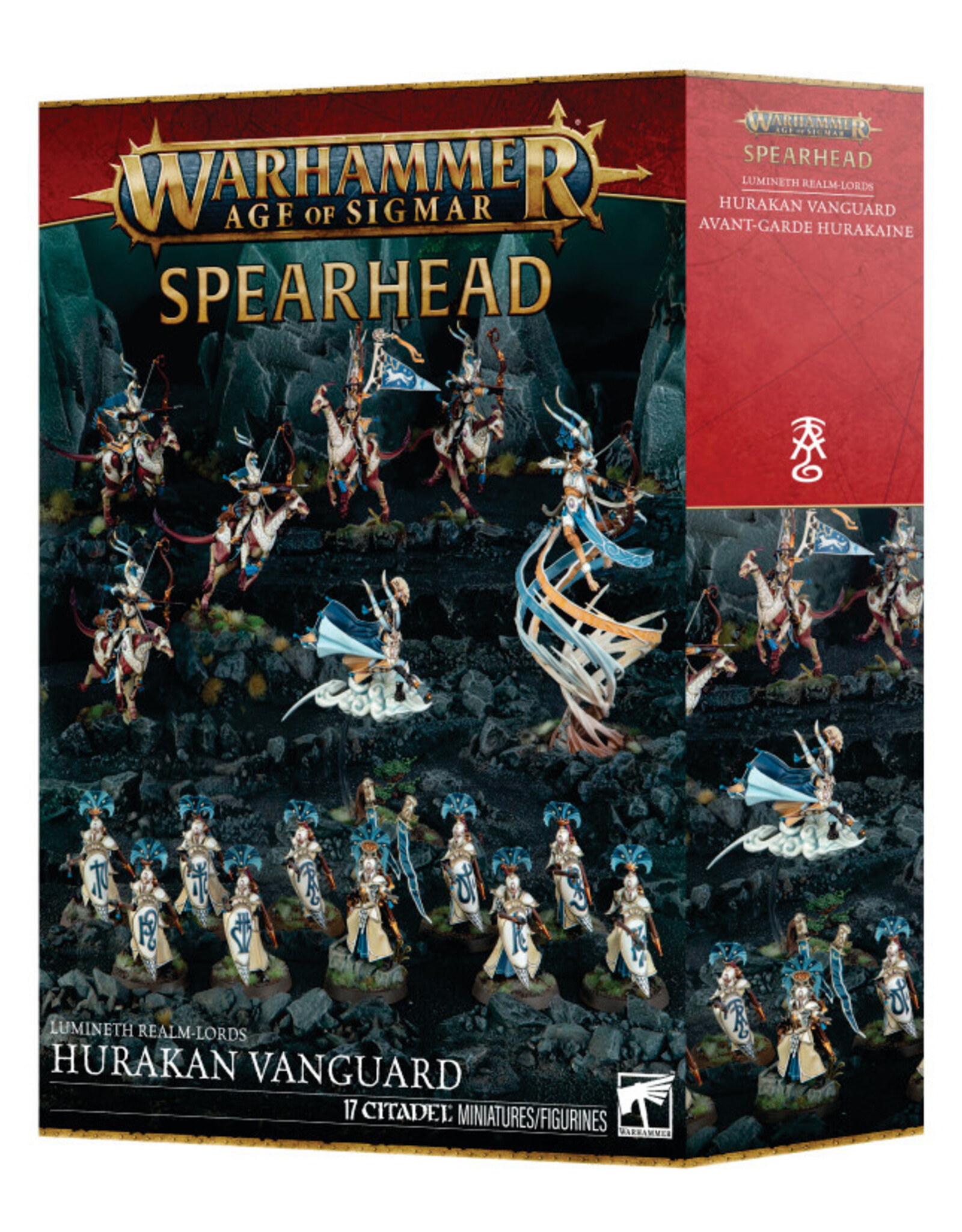Age of Sigmar Spearhead: Hurakan Vanguard