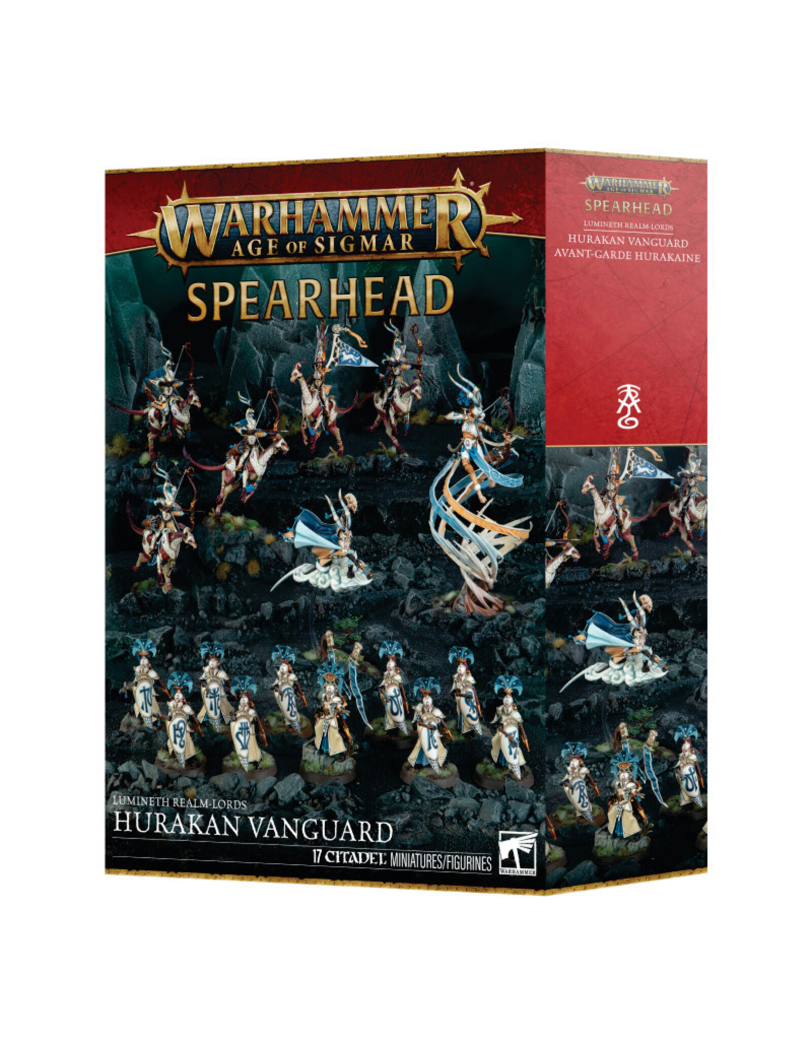 Age of Sigmar Spearhead: Hurakan Vanguard