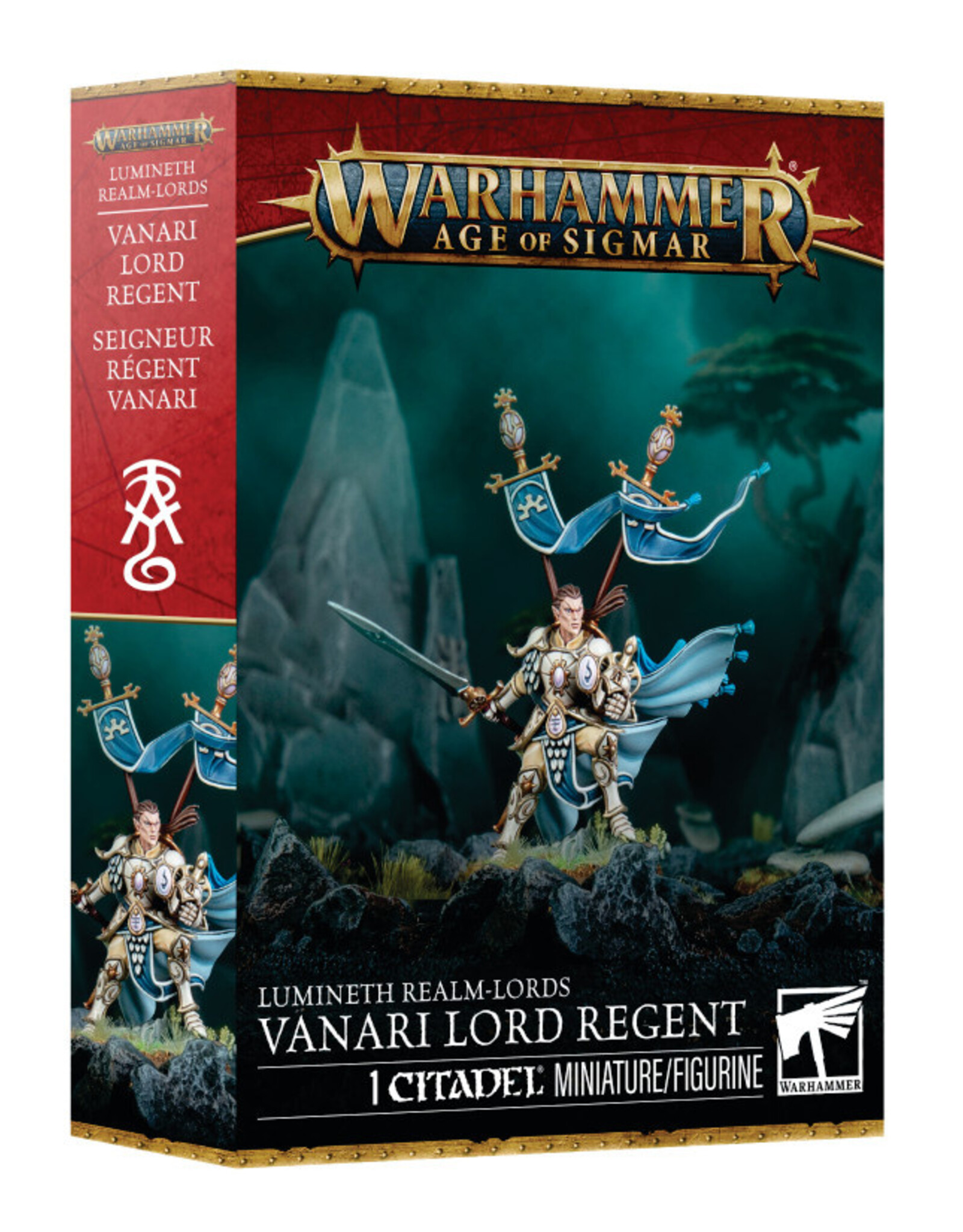 Age of Sigmar Vanari Lord Regent