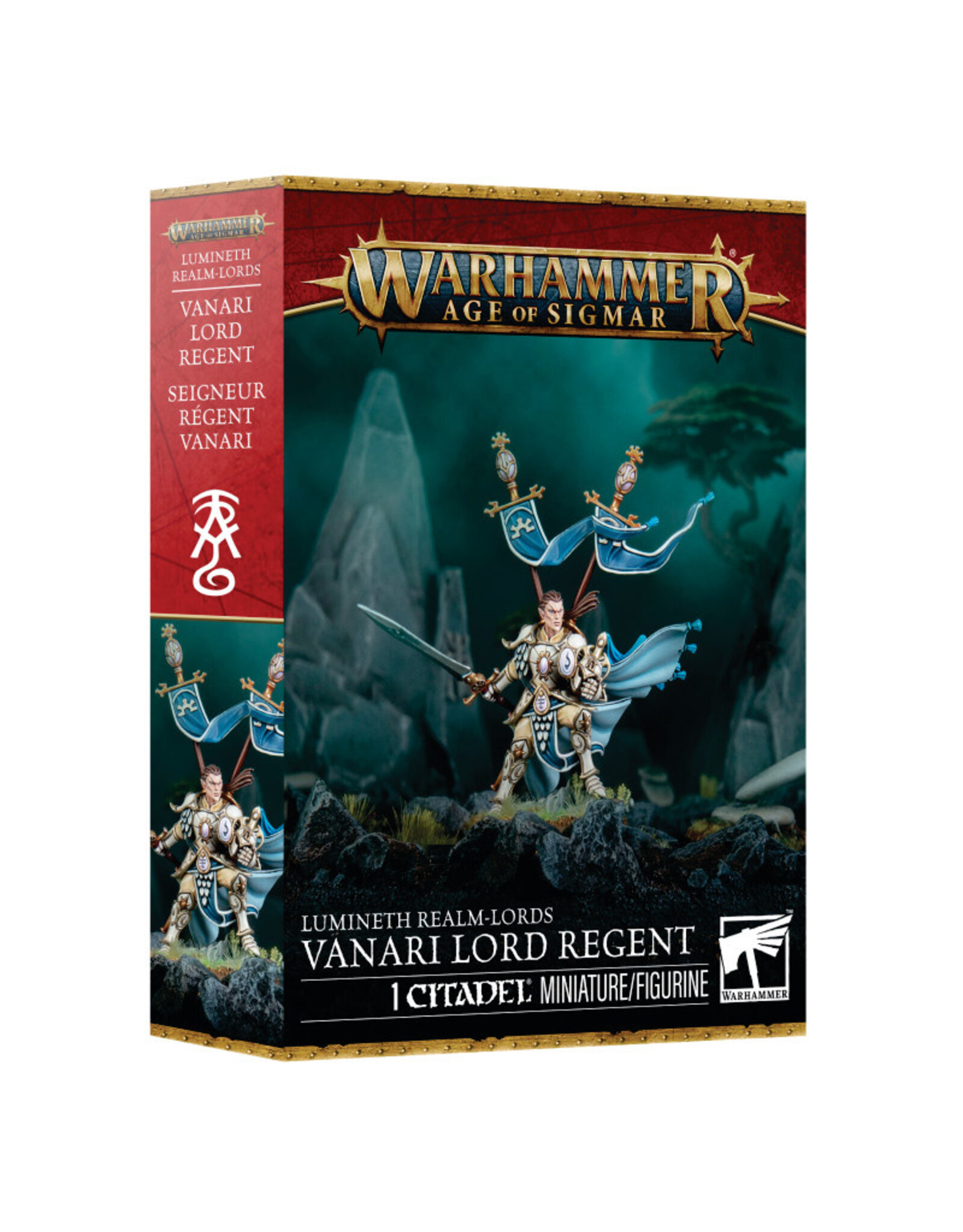 Age of Sigmar Vanari Lord Regent
