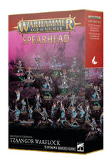 Age of Sigmar Spearhead: Tzaangor Warflock