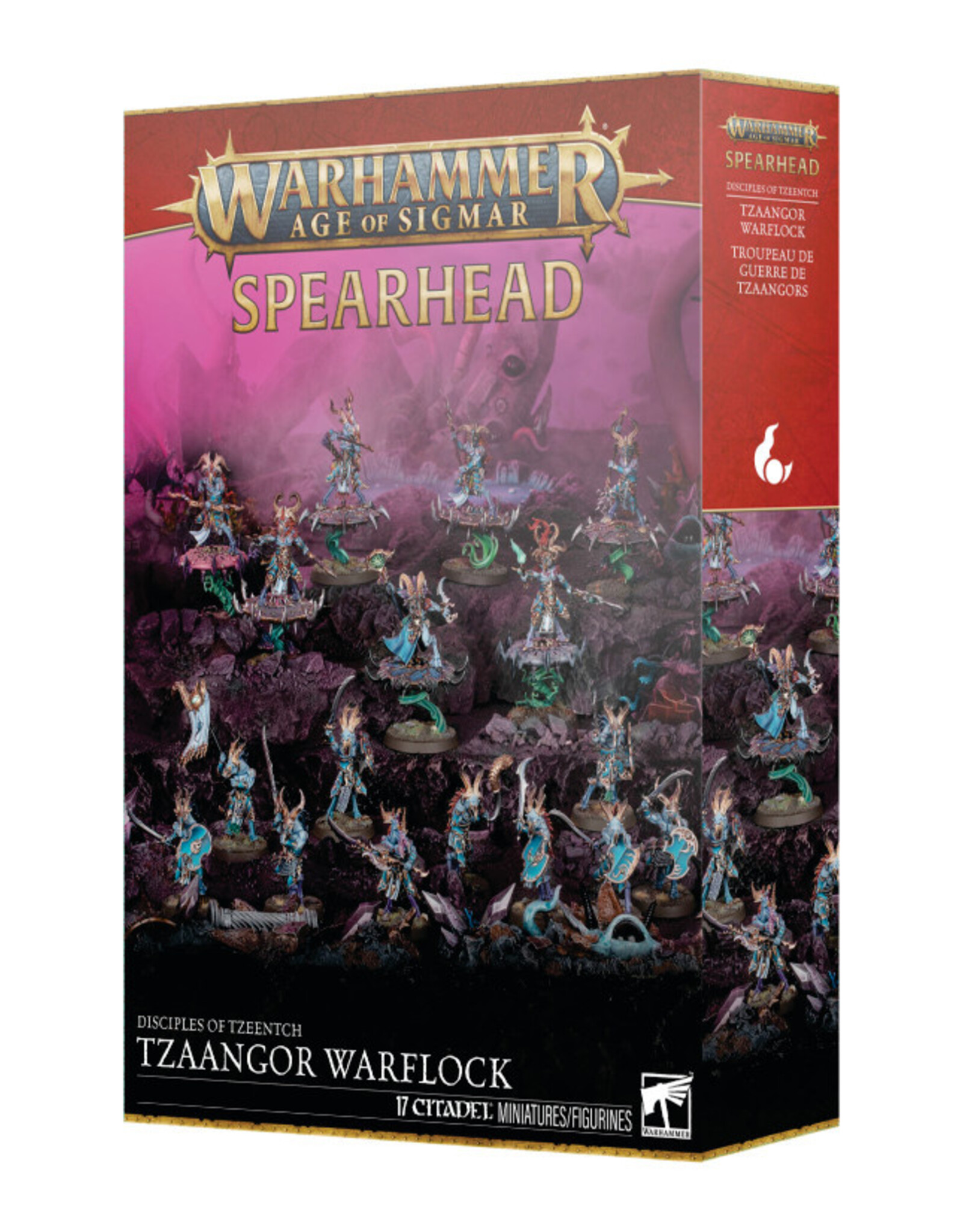 Age of Sigmar Spearhead: Tzaangor Warflock