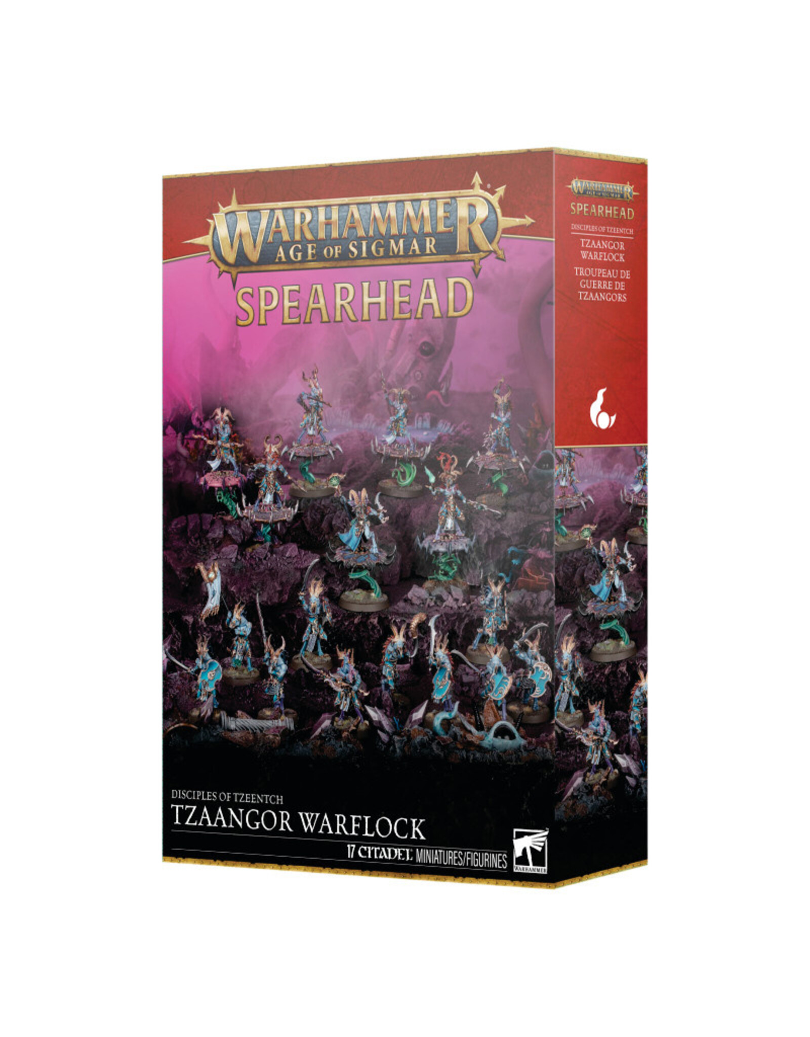 Age of Sigmar Spearhead: Tzaangor Warflock