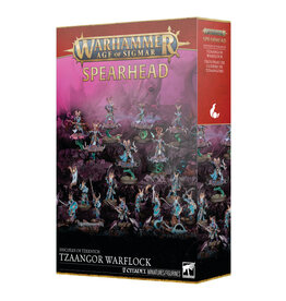 Age of Sigmar Spearhead: Tzaangor Warflock