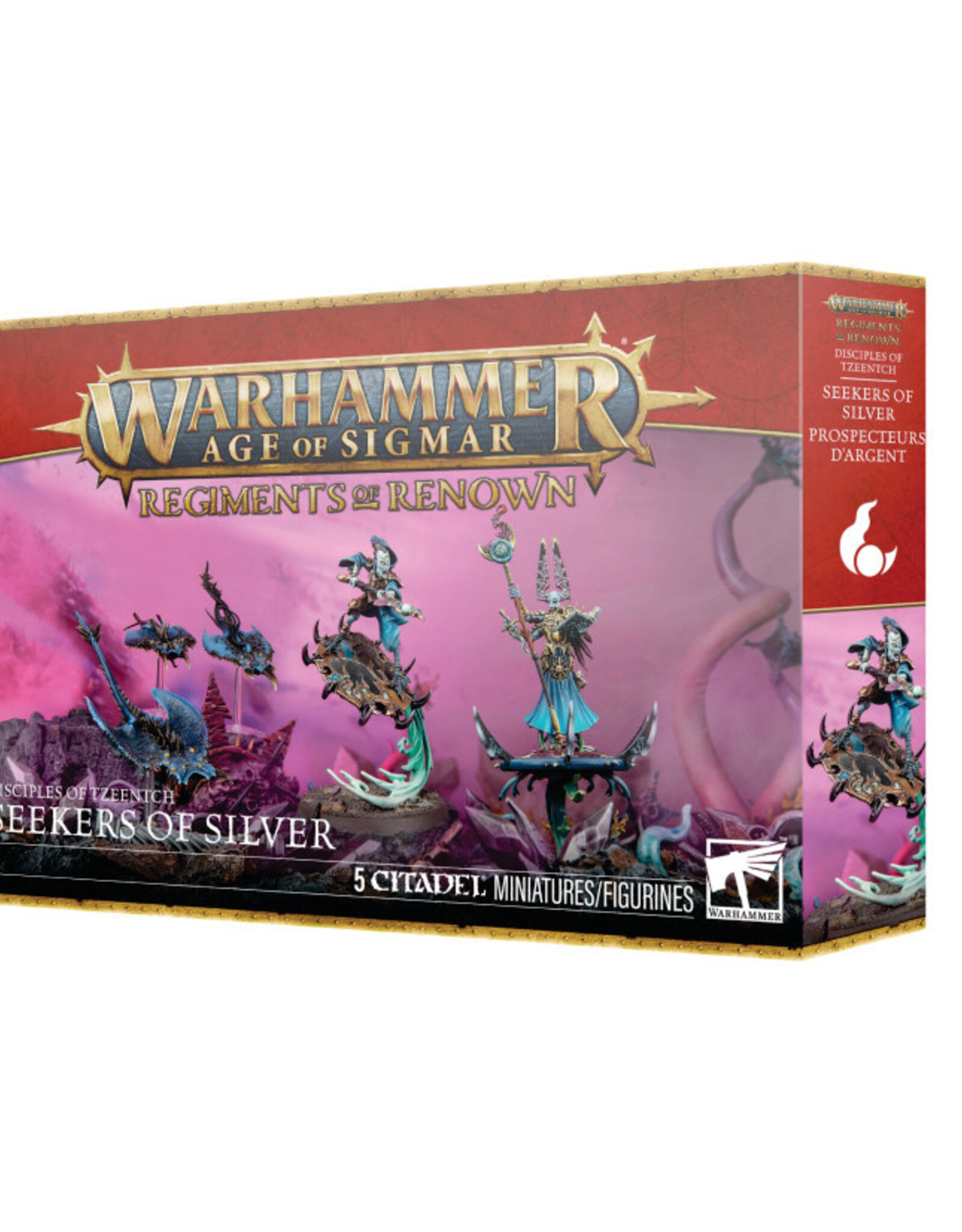 Age of Sigmar Seekers of Silver