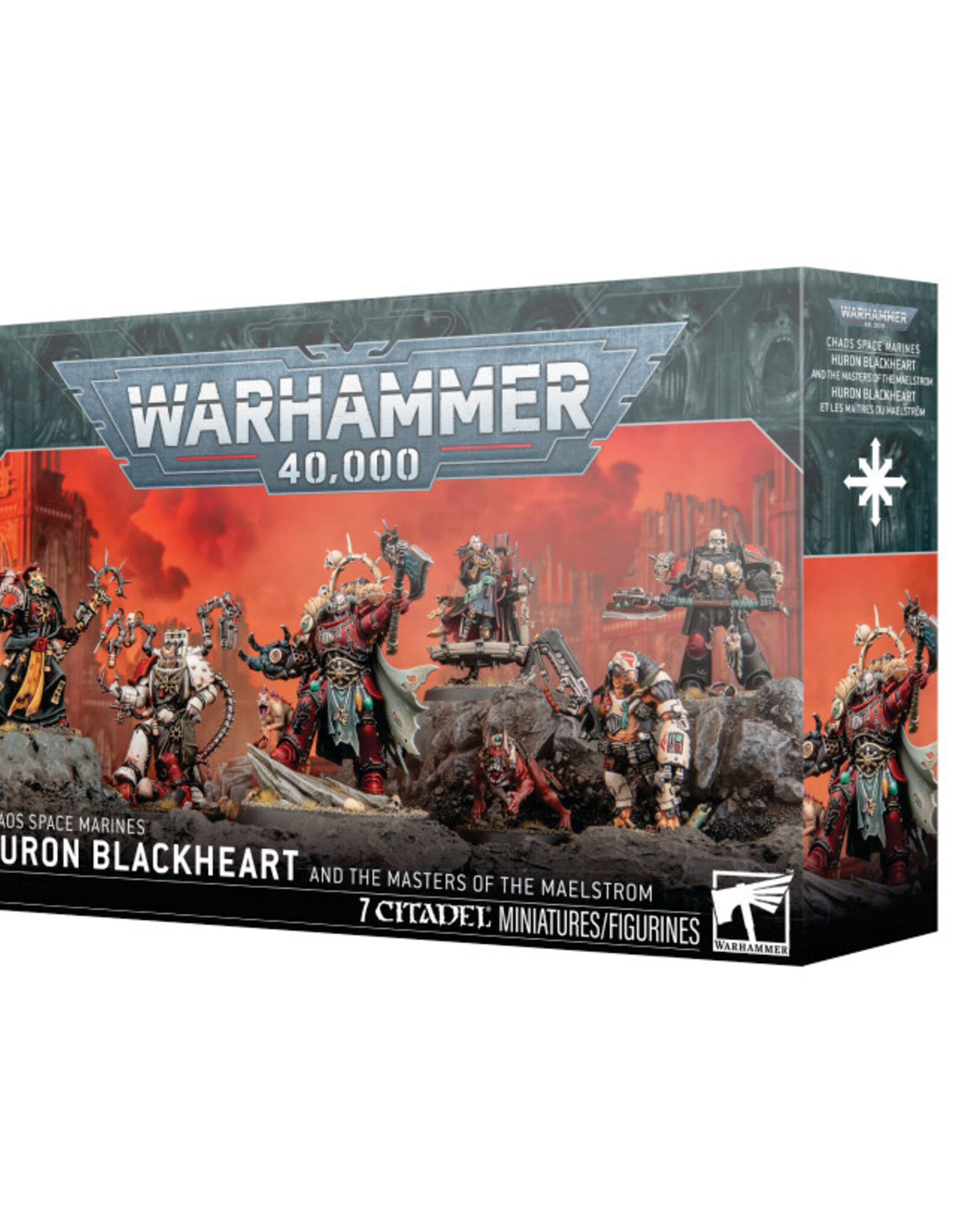 Warhammer 40k Huron Blackheart and the Masters of the Maelstrom