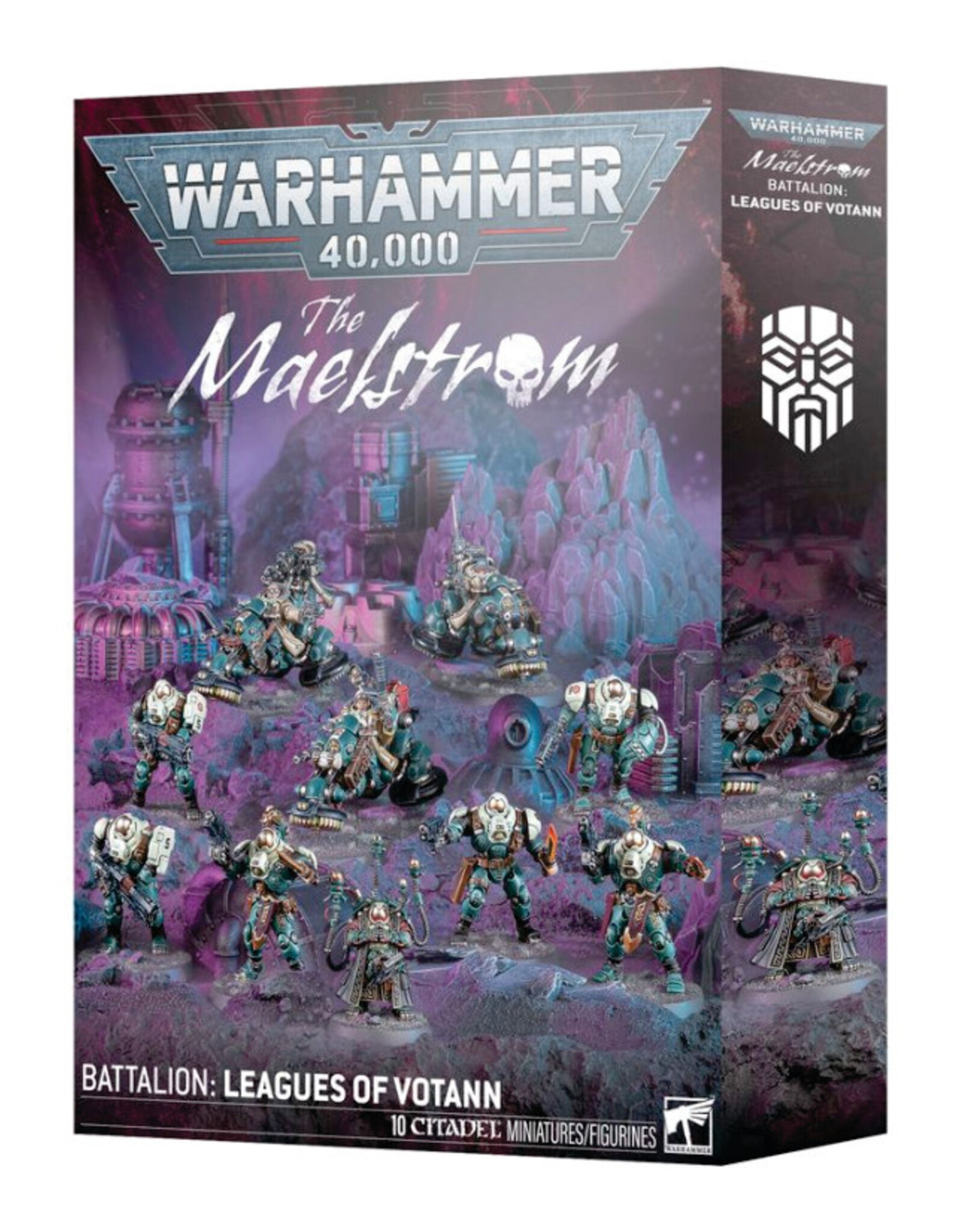 Warhammer 40k Maelstrom Battalion: Leagues of Votann
