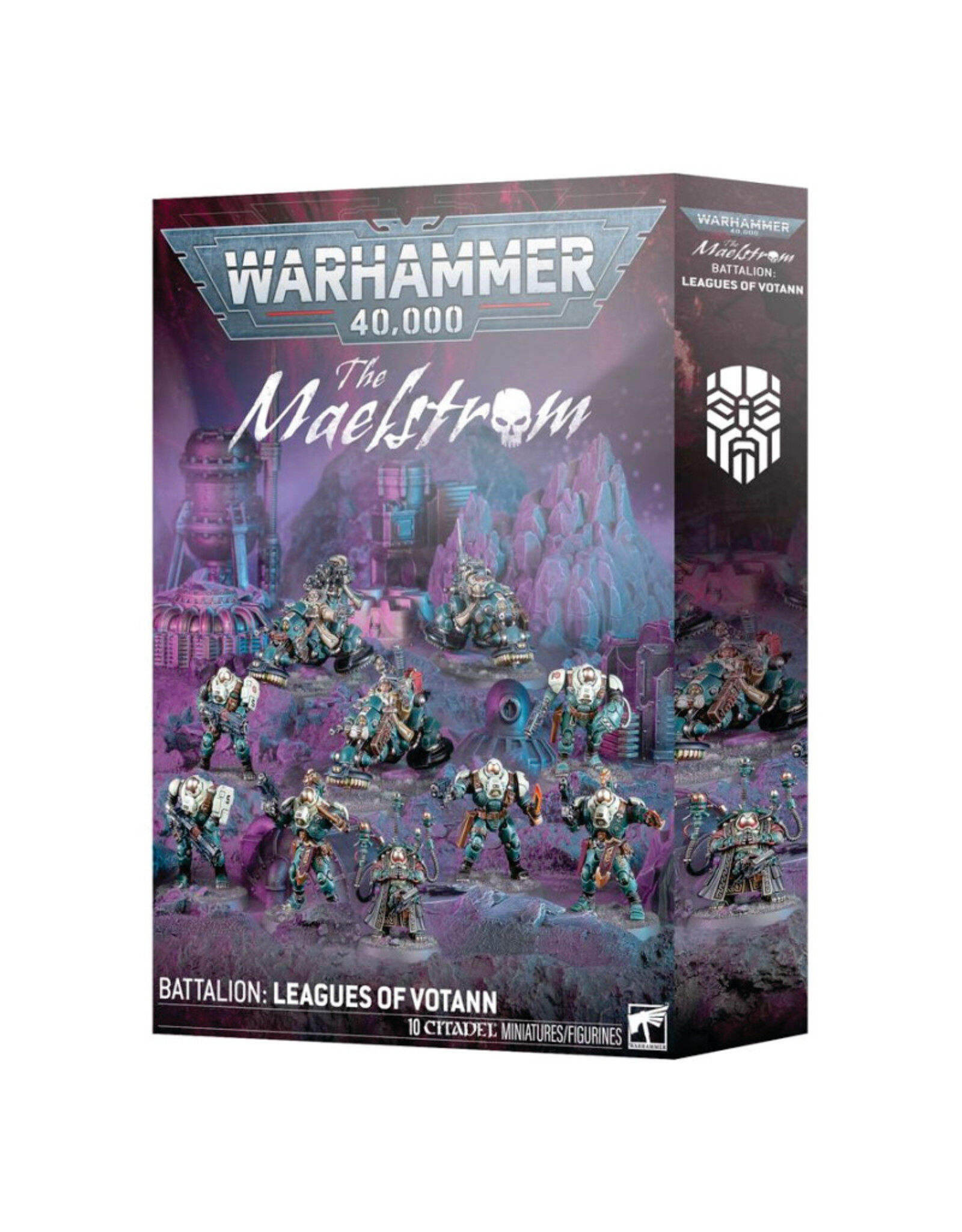Warhammer 40k Maelstrom Battalion: Leagues of Votann