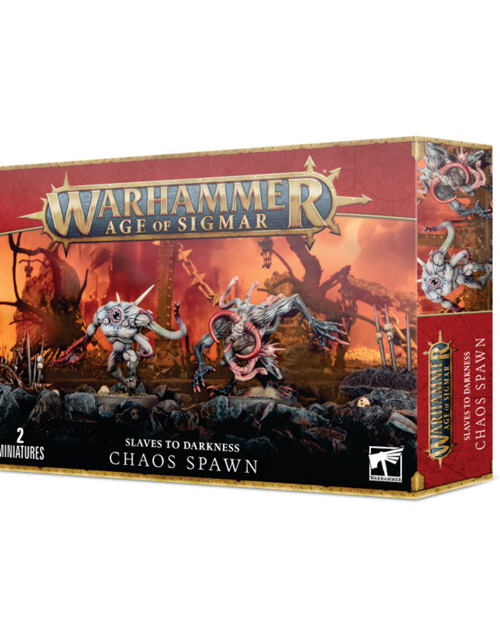 Age of Sigmar Chaos Spawn