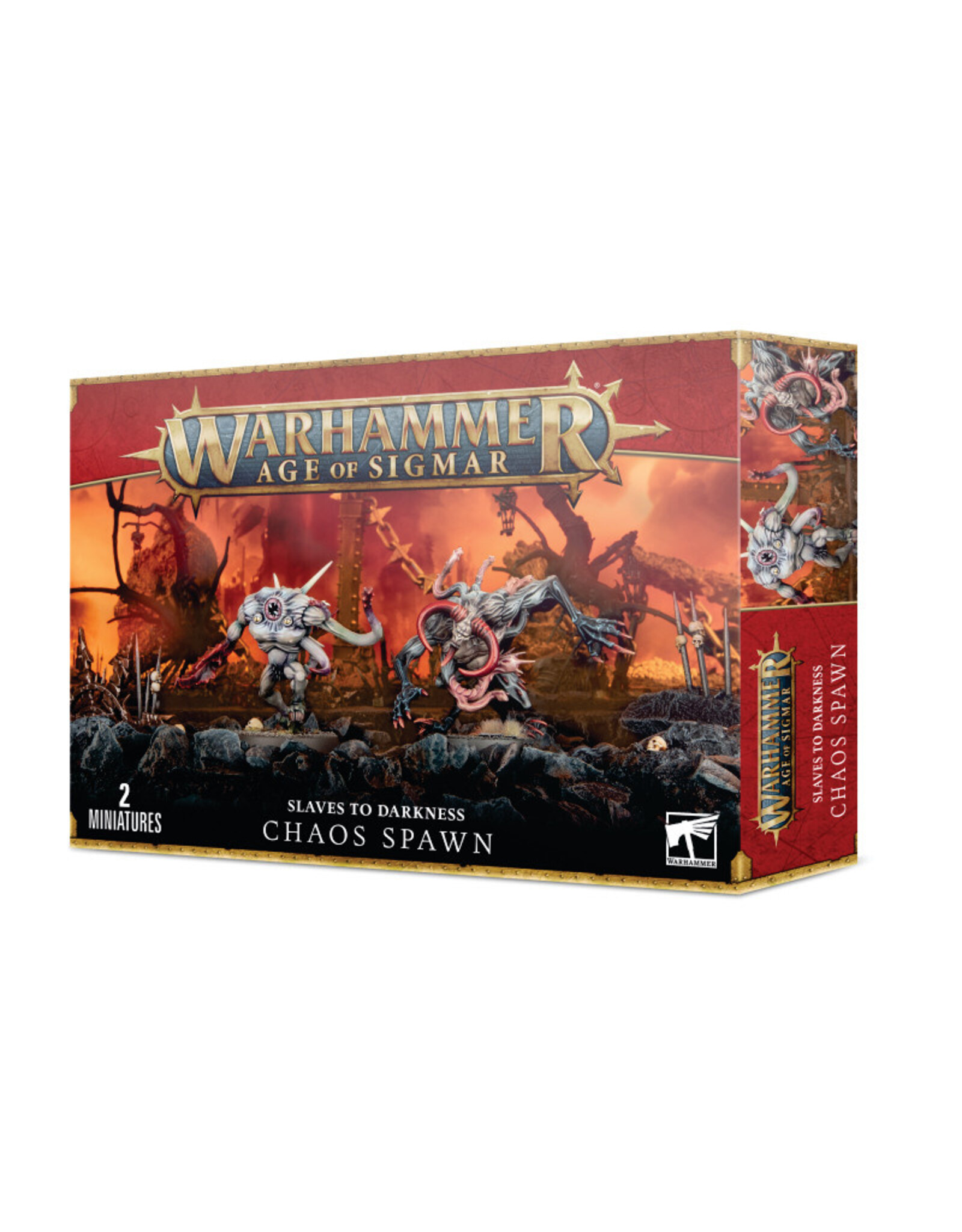 Age of Sigmar Chaos Spawn