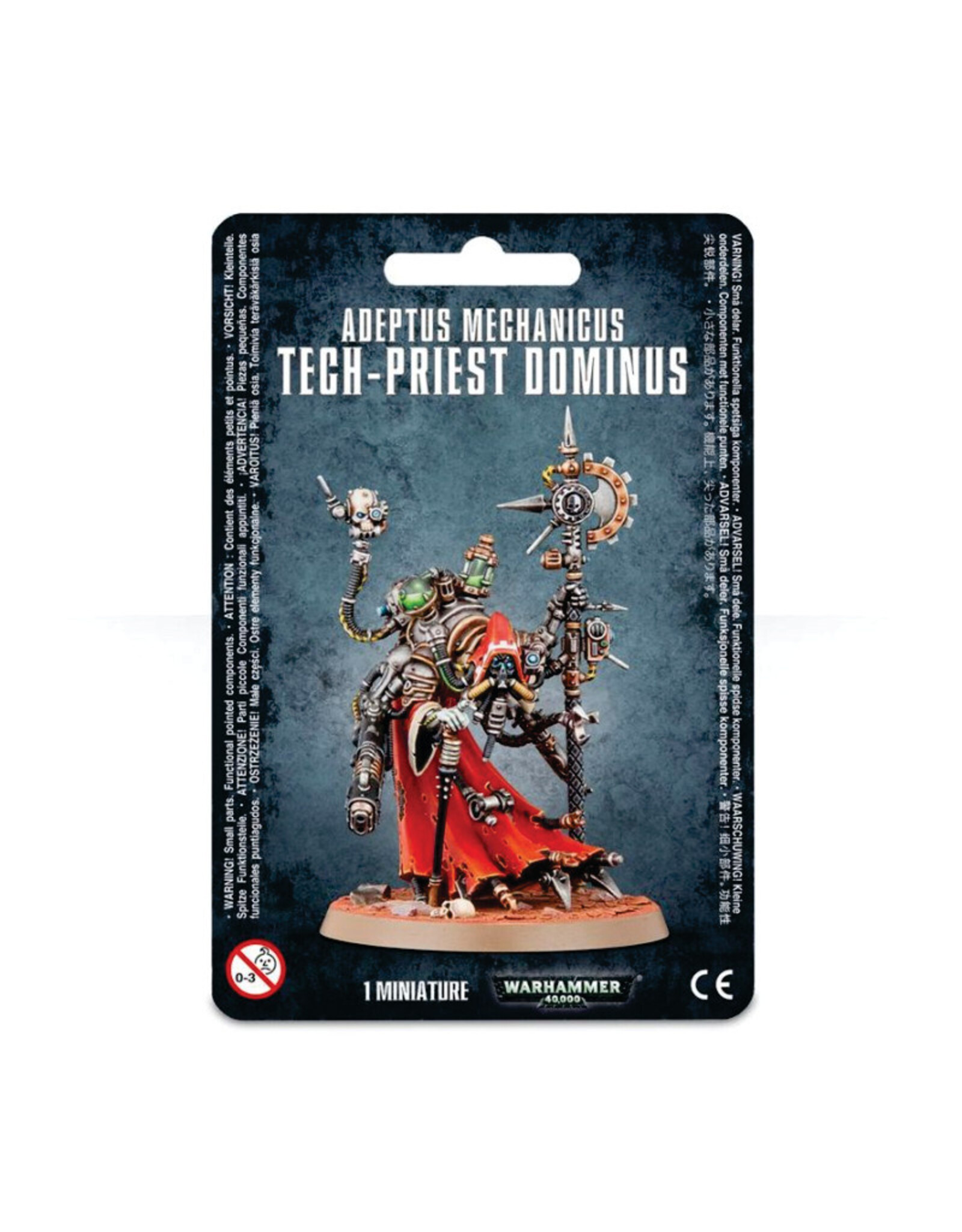 Warhammer 40k Tech Priest Dominus