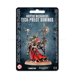 Warhammer 40k Tech Priest Dominus