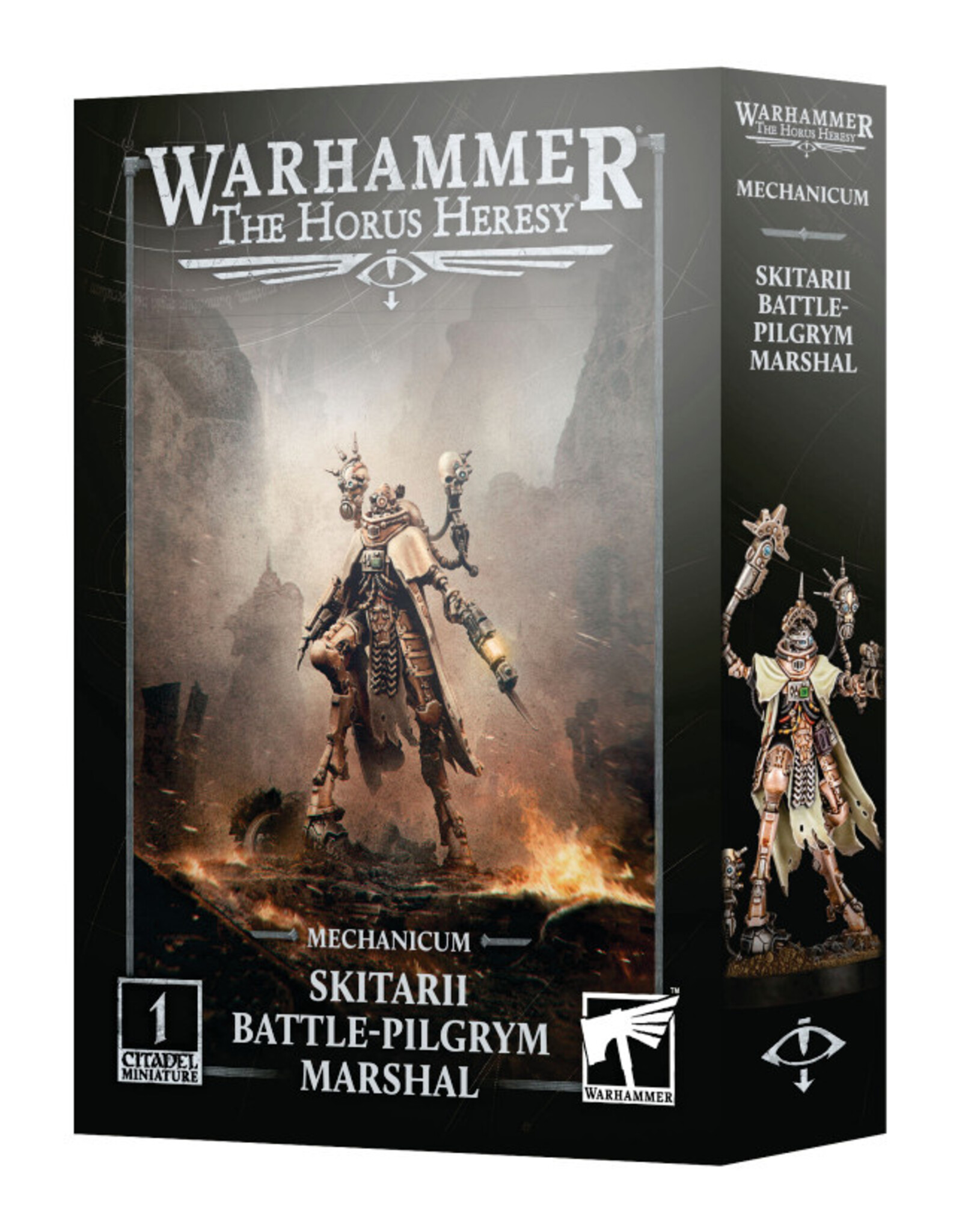 Warhammer 40k Battle-Pilgrym Marshal