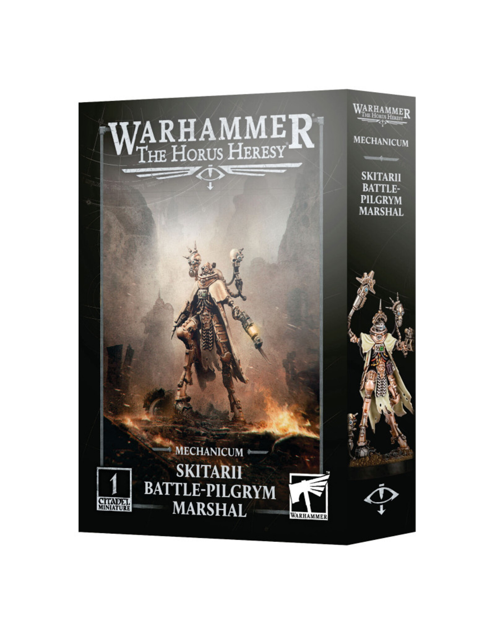 Warhammer 40k Battle-Pilgrym Marshal