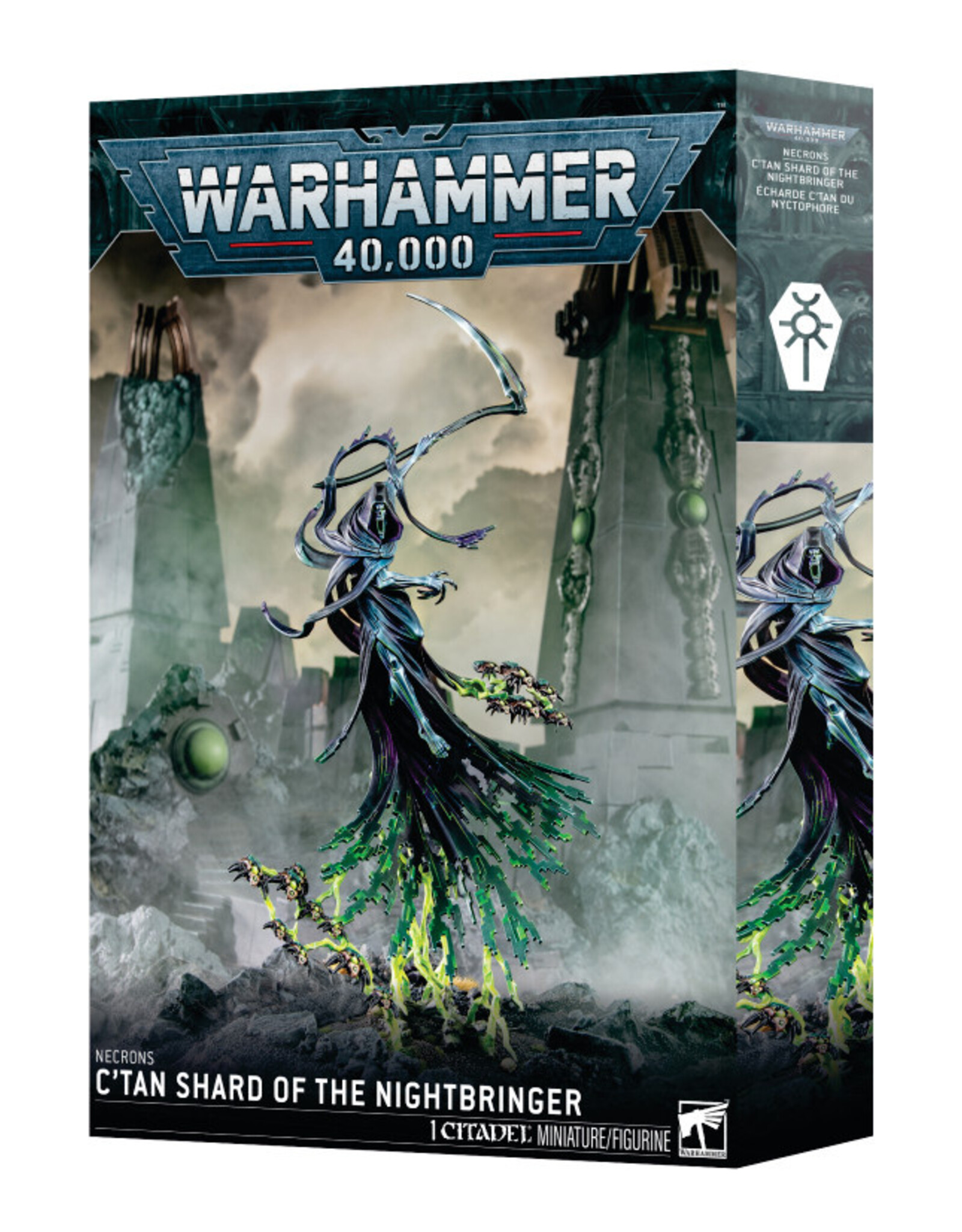 Warhammer 40k C'tan Shard of the Nightbringer