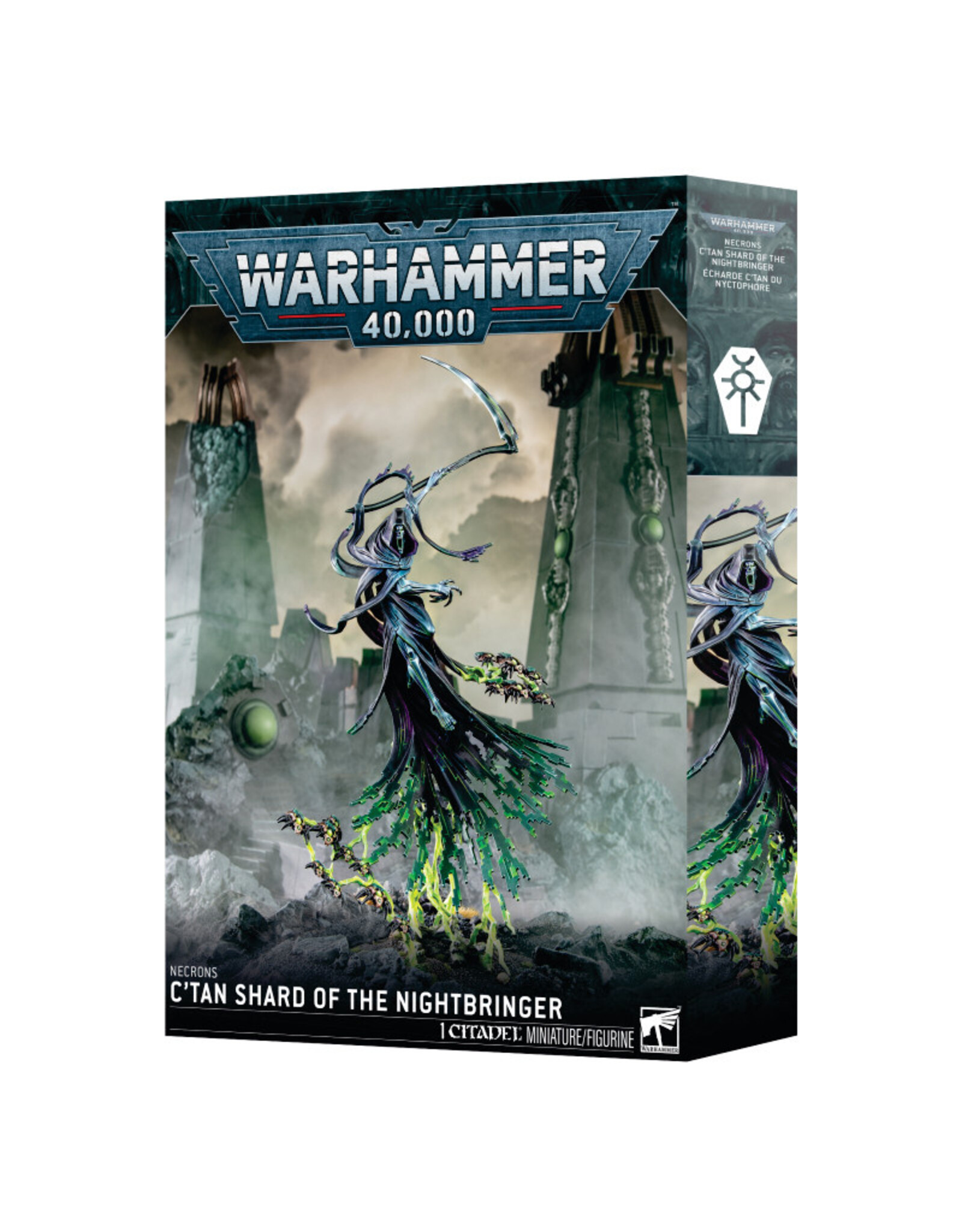 Warhammer 40k C'tan Shard of the Nightbringer