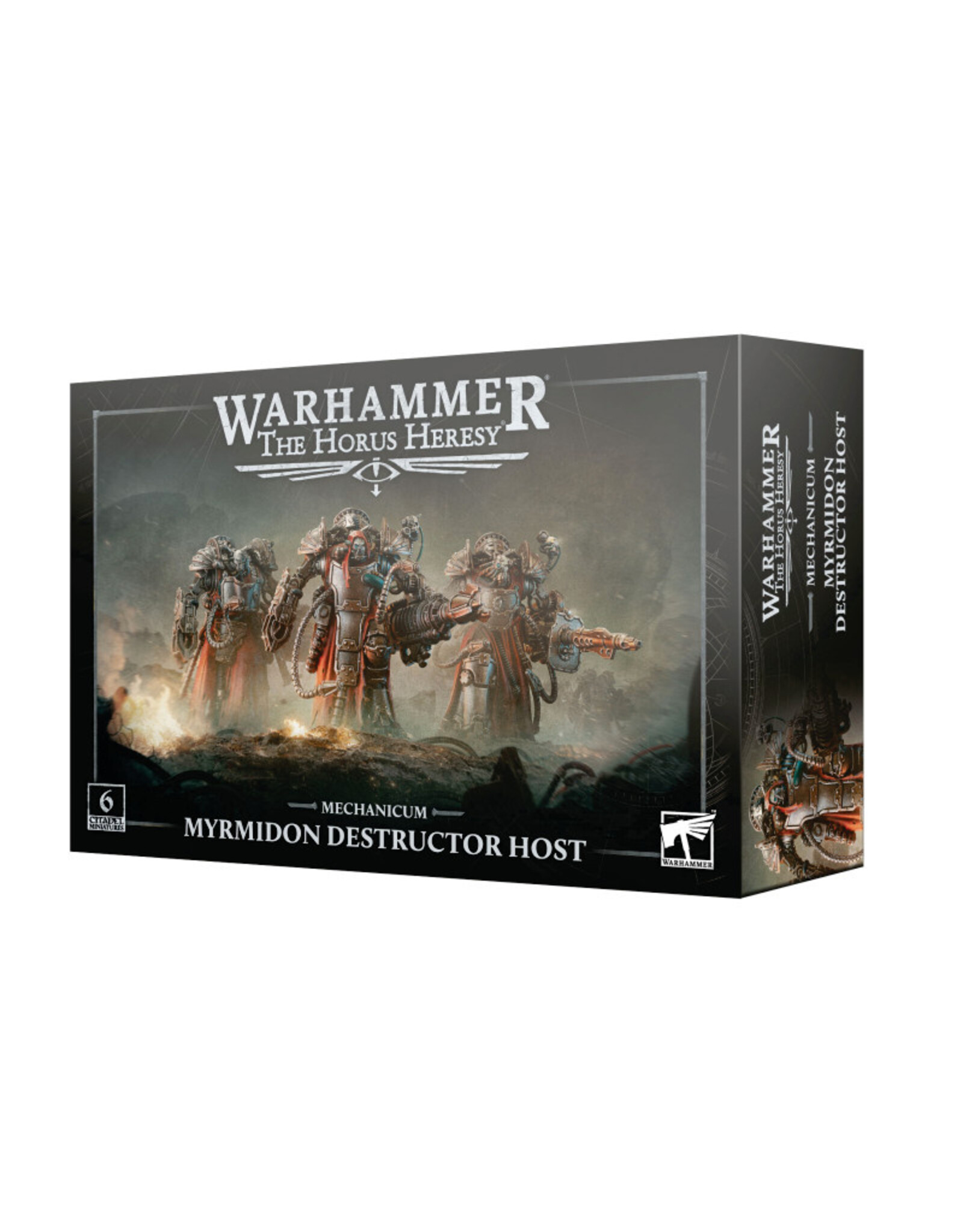 Warhammer 40k Myrmidon Destructor Host