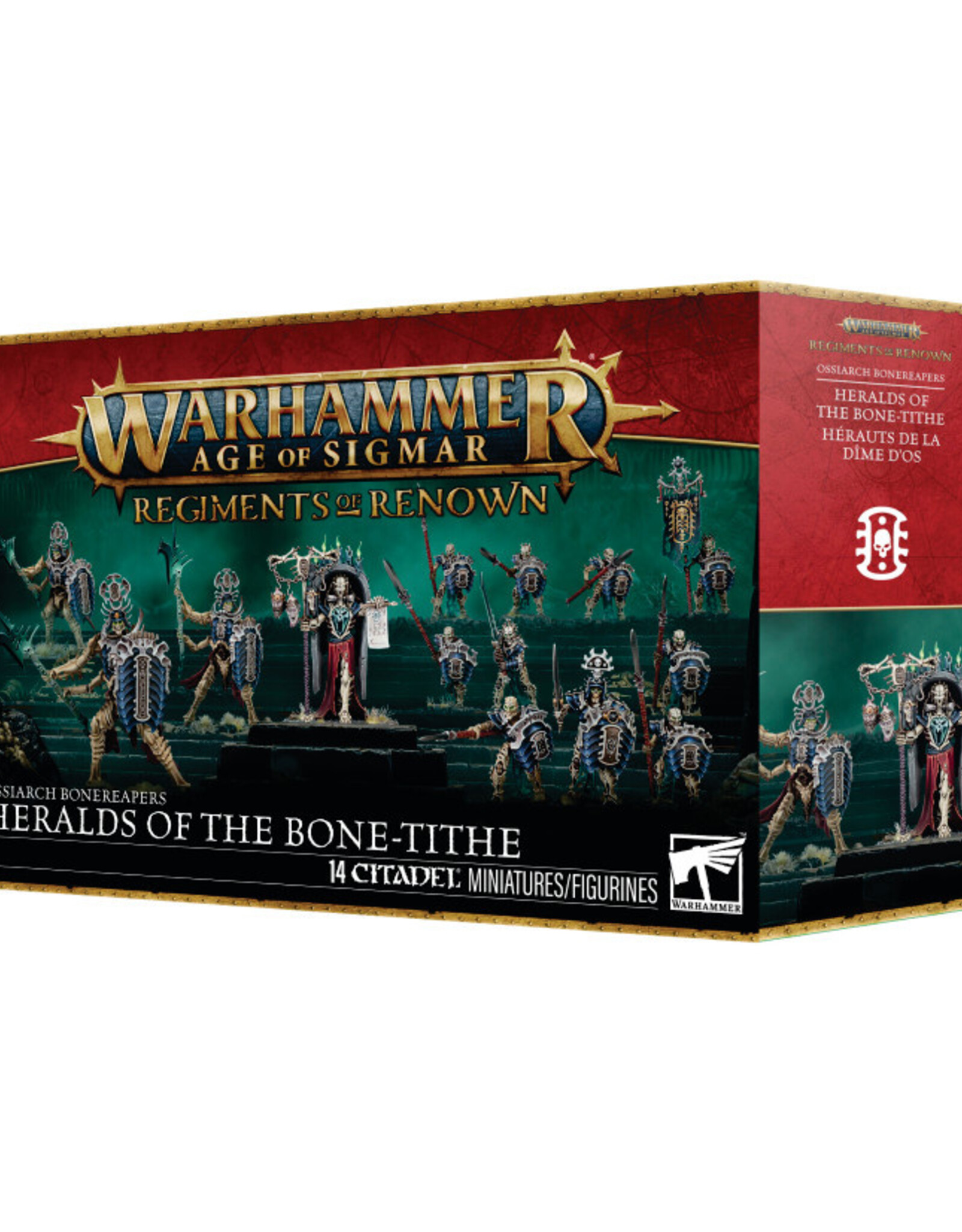 Age of Sigmar Heralds of the Bone-Tithe