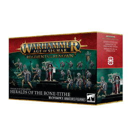 Age of Sigmar Heralds of the Bone-Tithe