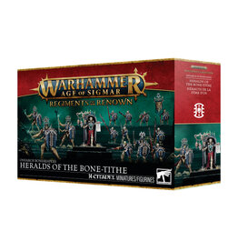 Age of Sigmar Heralds of the Bone-Tithe