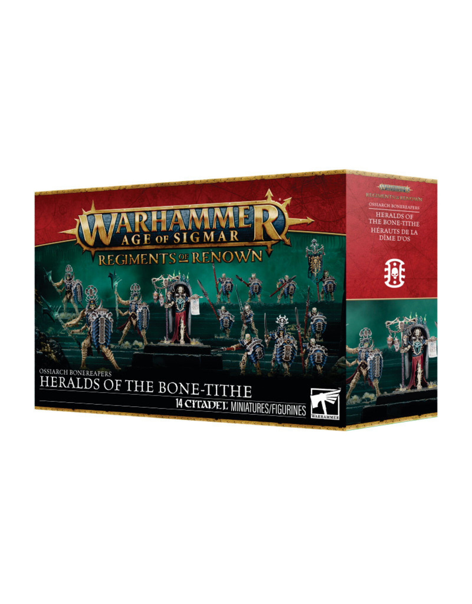 Age of Sigmar Heralds of the Bone-Tithe