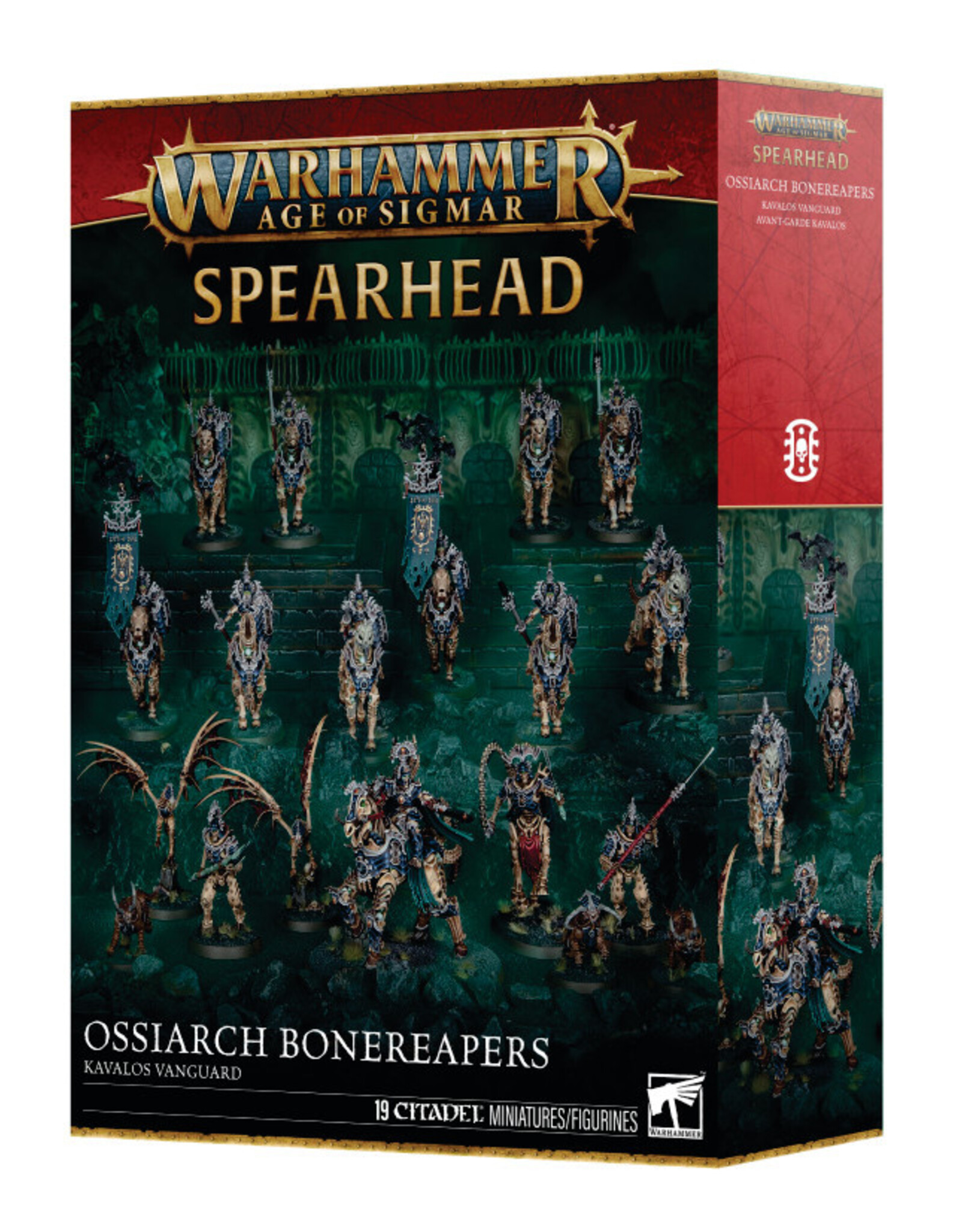 Age of Sigmar Spearhead Kavalos Vanguard
