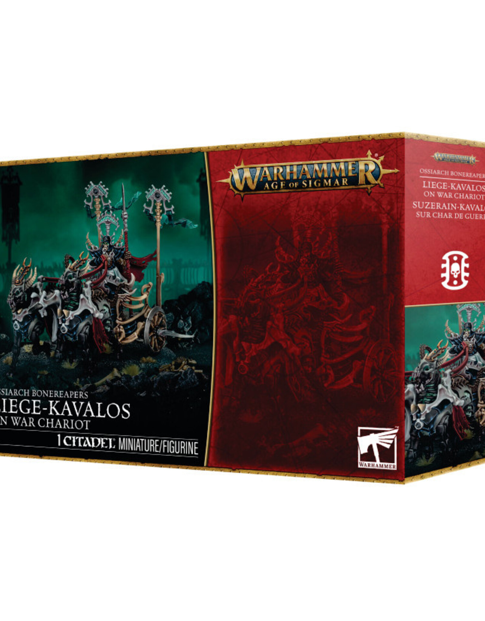 Age of Sigmar Liege Kavalos on War Chariot