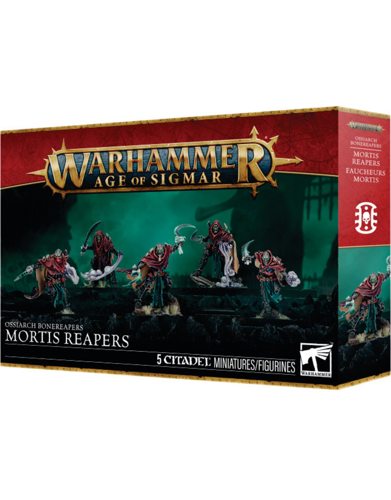 Age of Sigmar Mortis Reapers