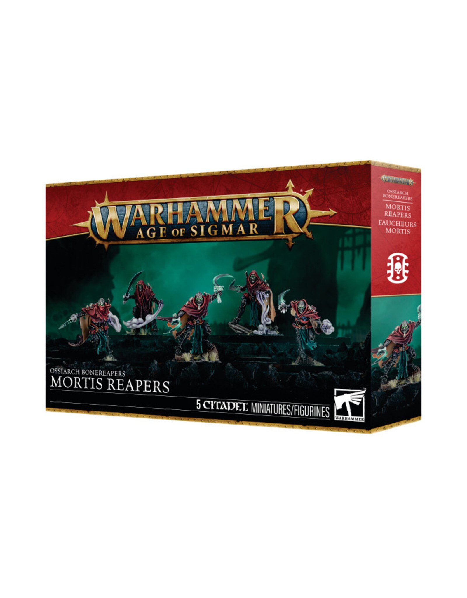 Age of Sigmar Mortis Reapers