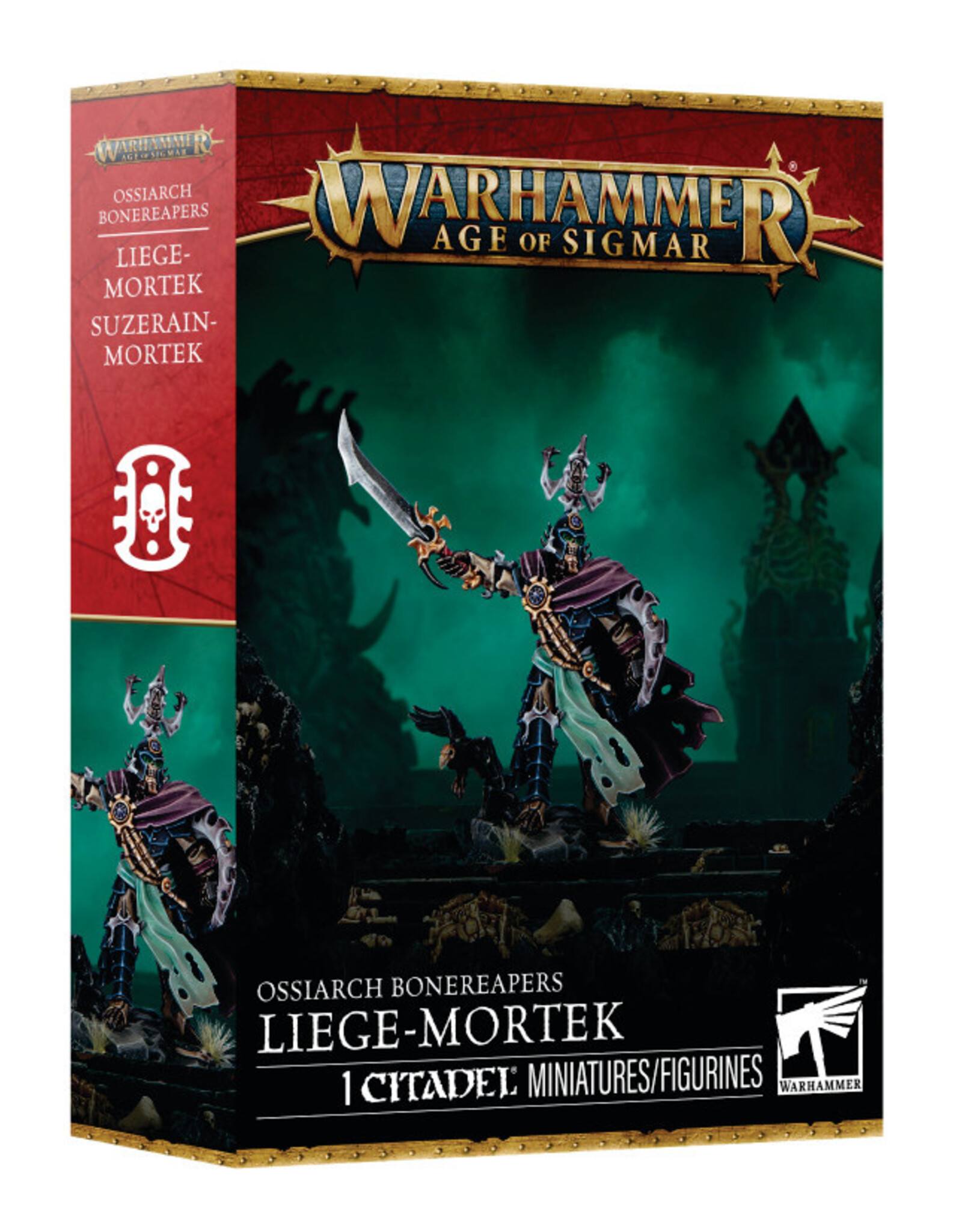 Age of Sigmar Liege Mortek