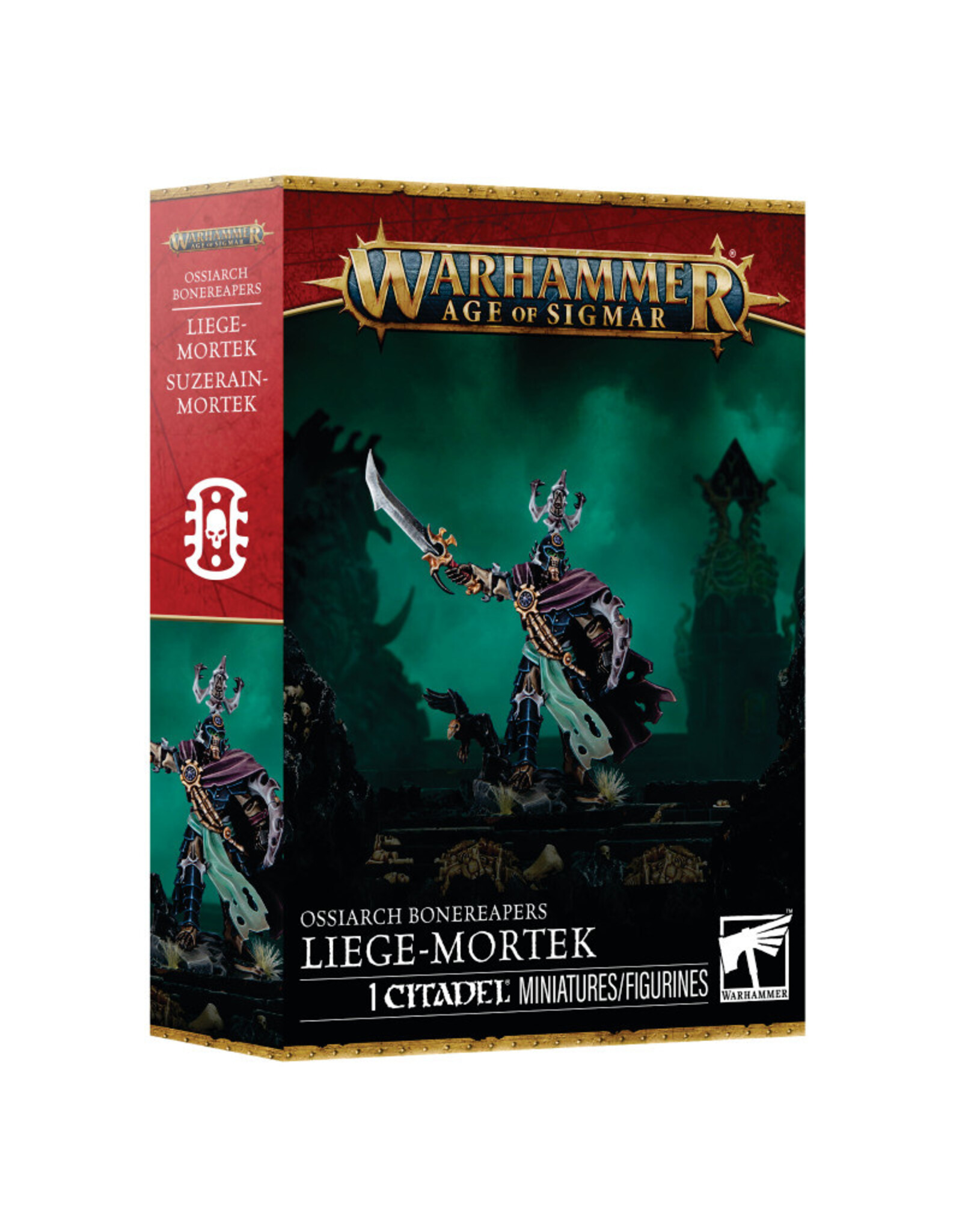 Age of Sigmar Liege Mortek