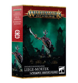 Age of Sigmar Liege Mortek