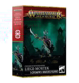 Age of Sigmar Liege Mortek