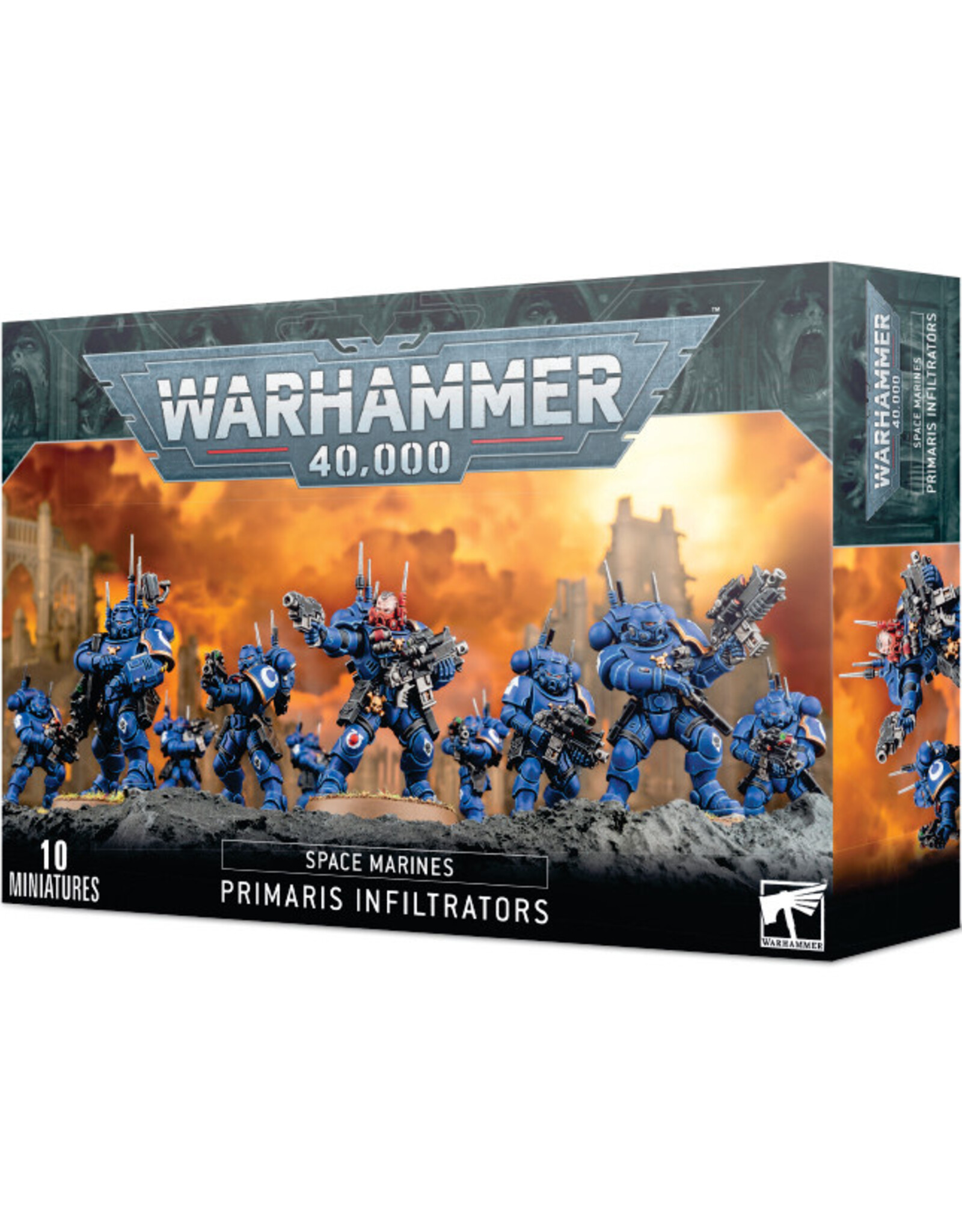 Warhammer 40k Primaris Infiltrators